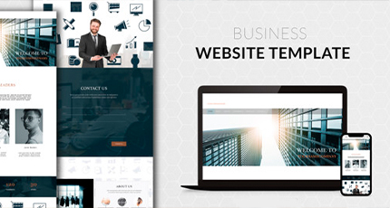 Web designing project